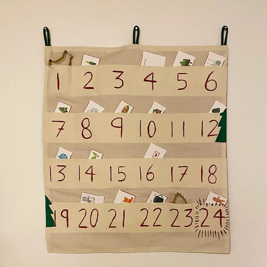 Créer un calendrier de l'avent pour paresseux.se.