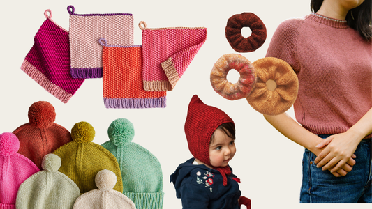 Idées de premiers projets au tricot