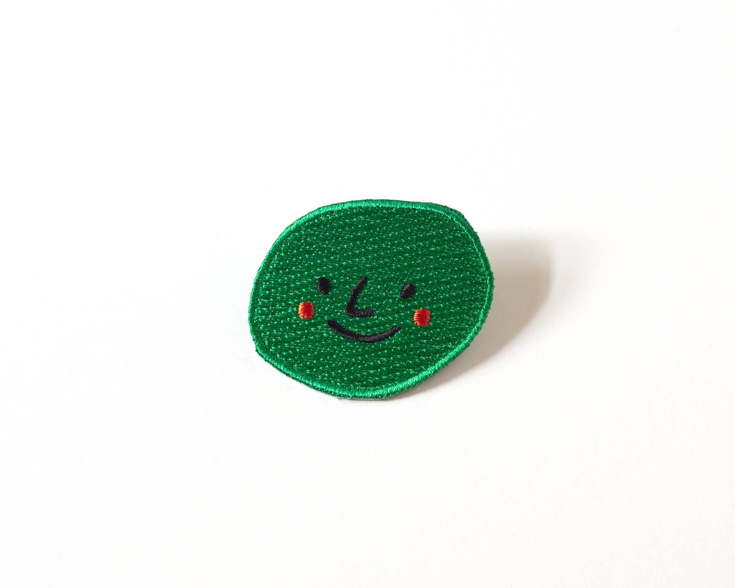 3 Smiling Faces Iron-On Patch - RippleSplash