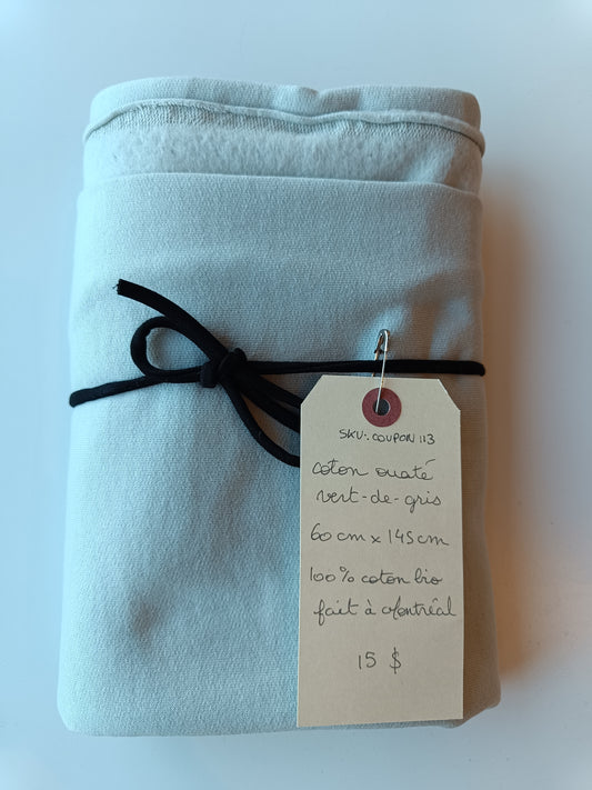 Coton ouaté - Coupon #113