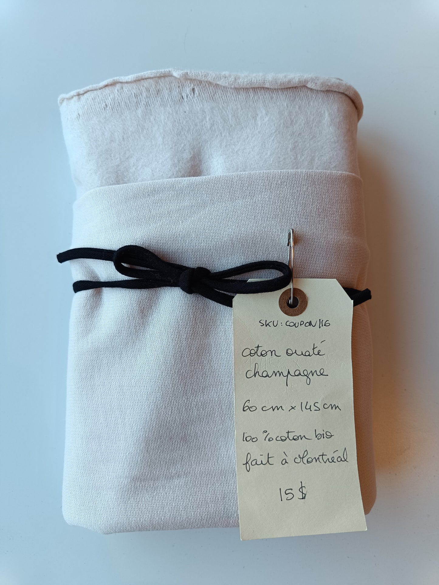 Coton ouaté - Coupon #116