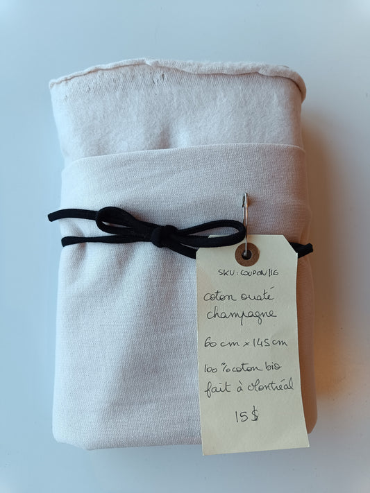 Coton ouaté - Coupon #116