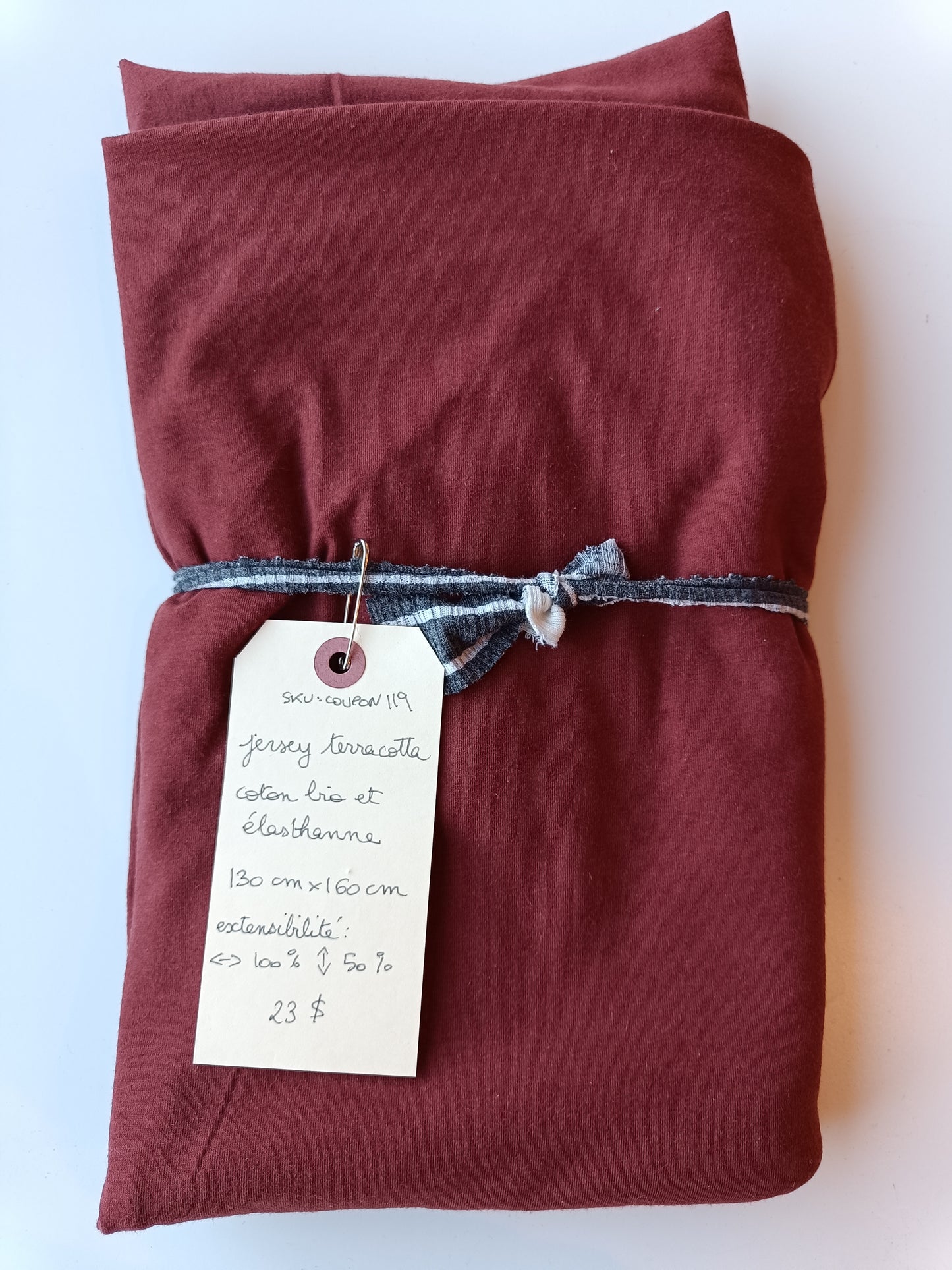 Jersey de coton - Coupon #119