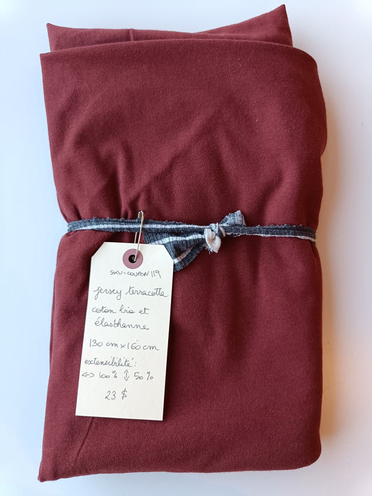 Jersey de coton - Coupon #119