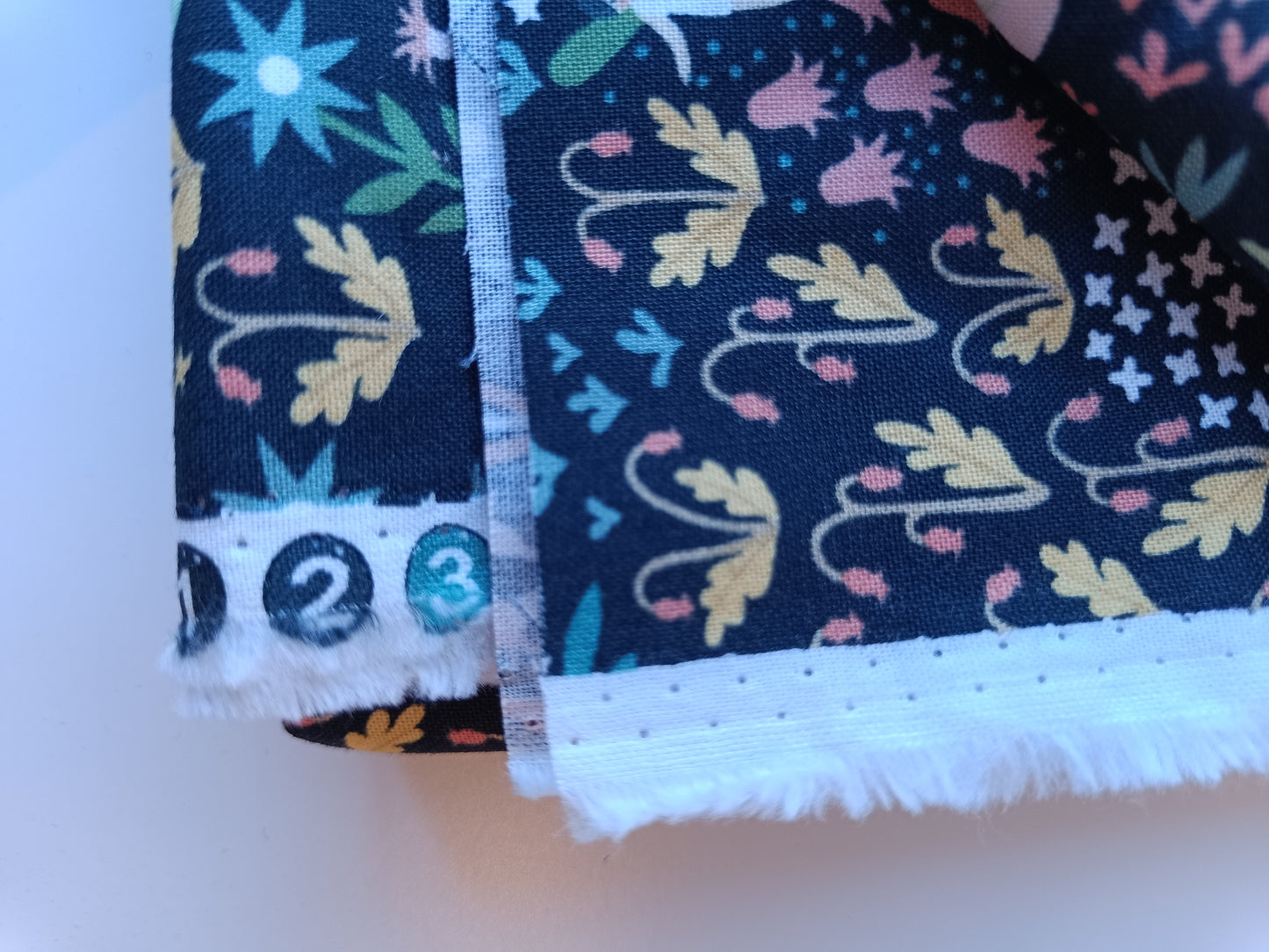 Coton imprimé - Coupon #125