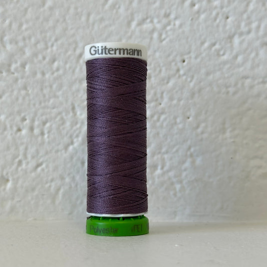 Fil de polyester recyclé / rPet - 128 raisin - GÜTERMANN