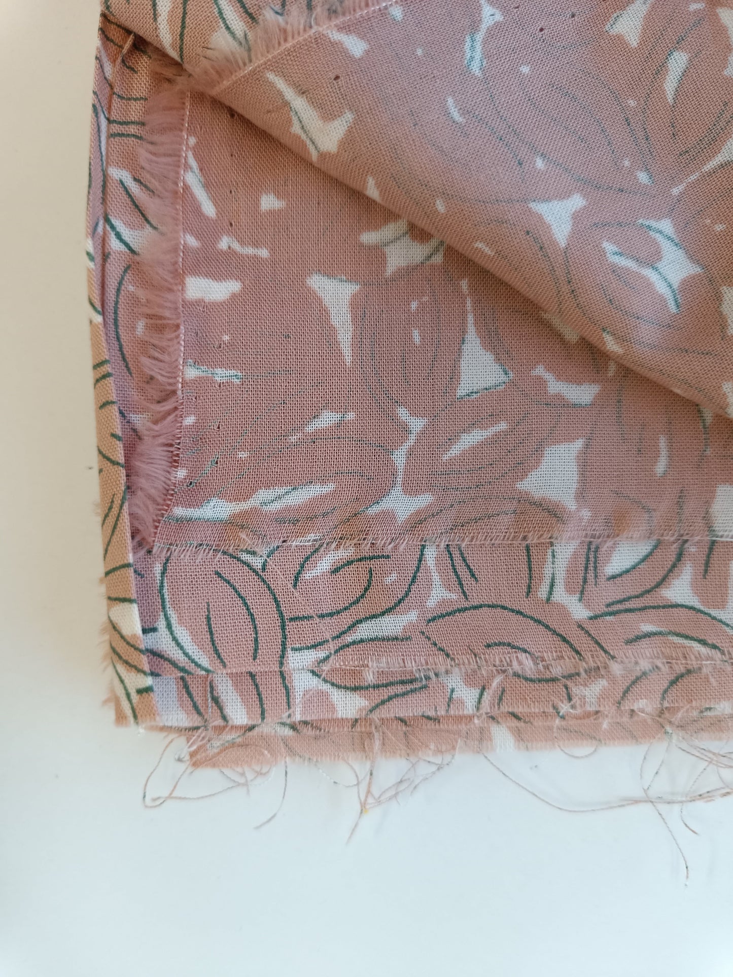 Gaze de coton - Coupon #131