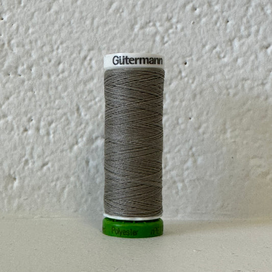 Fil de polyester recyclé / rPet - 132 pierre - GÜTERMANN