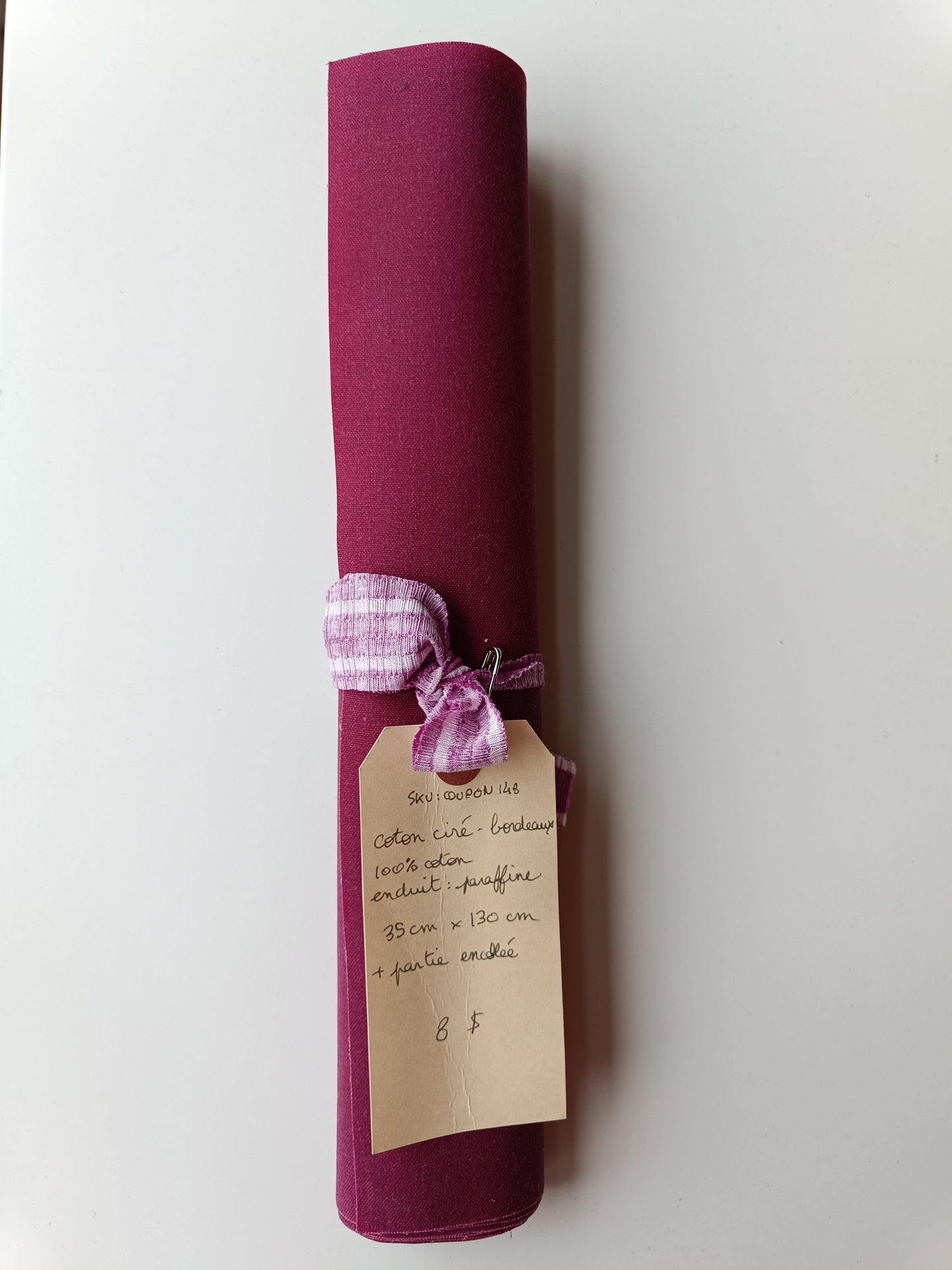 Coton ciré - Coupon #148