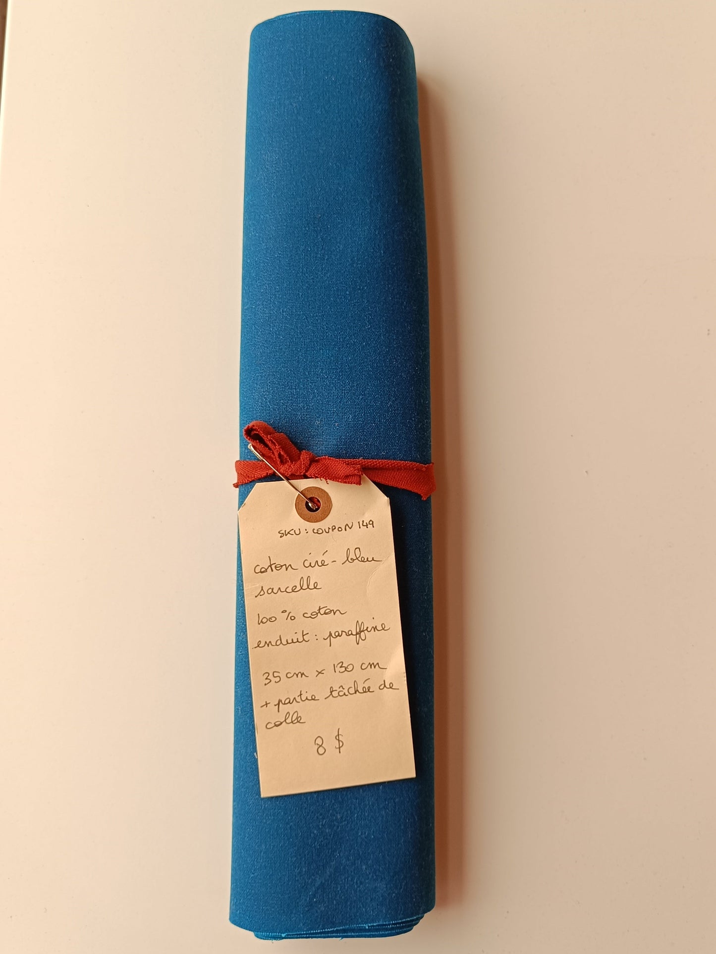 Coton ciré - Coupon #149