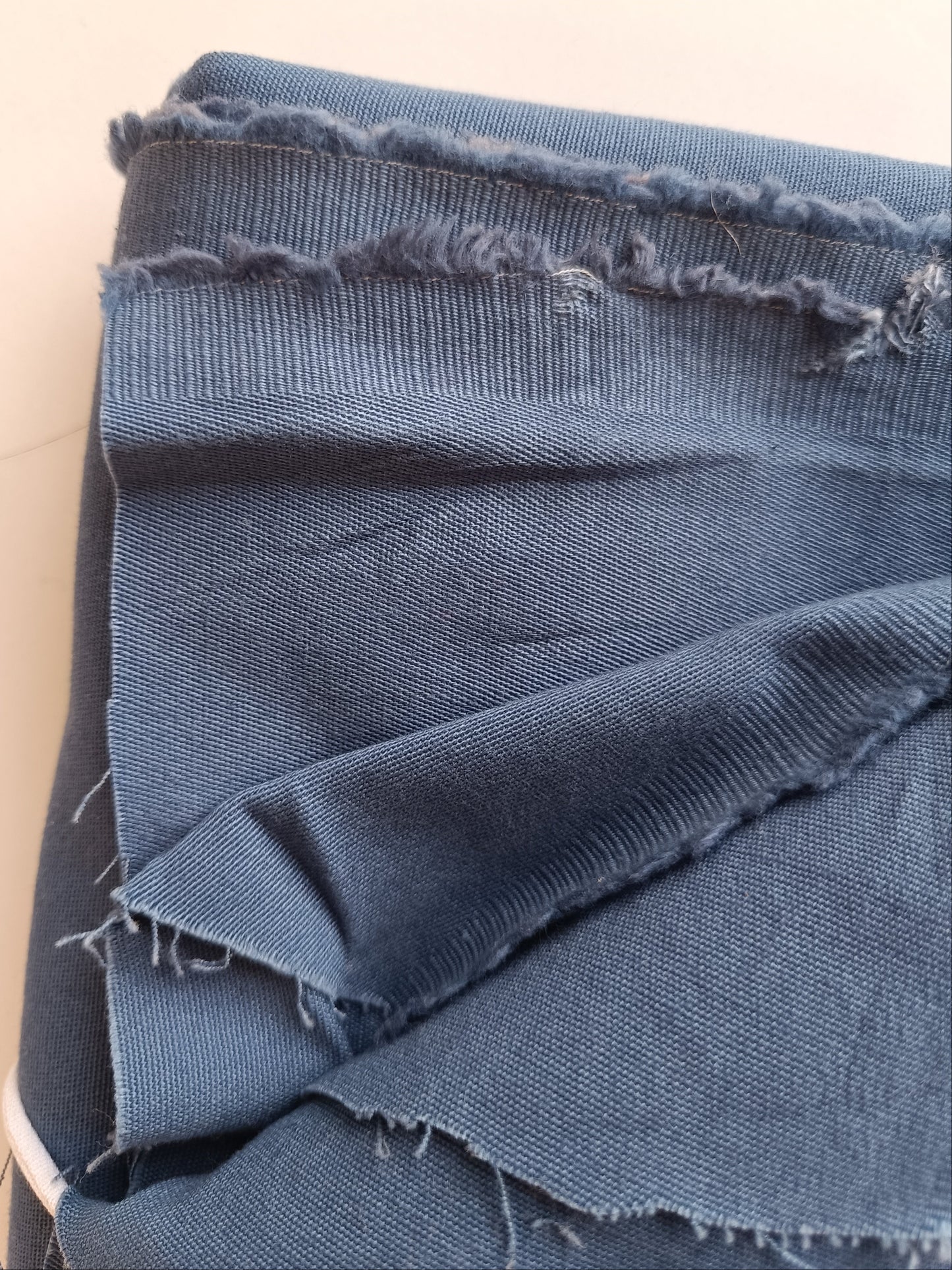 Sergé de coton - Coupon #152