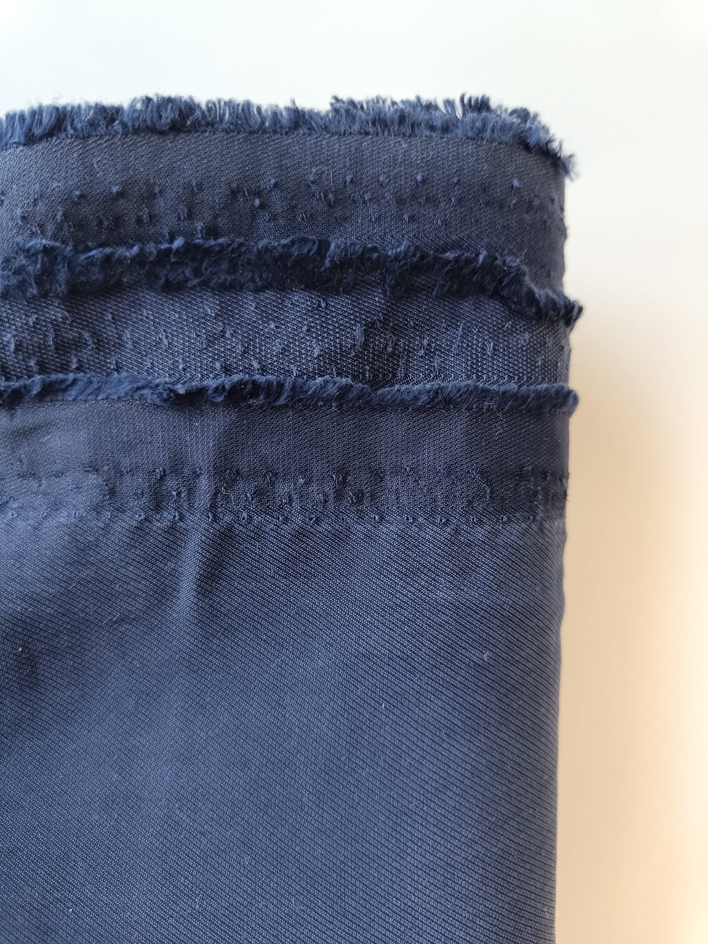 Sergé velours - Coupon #154