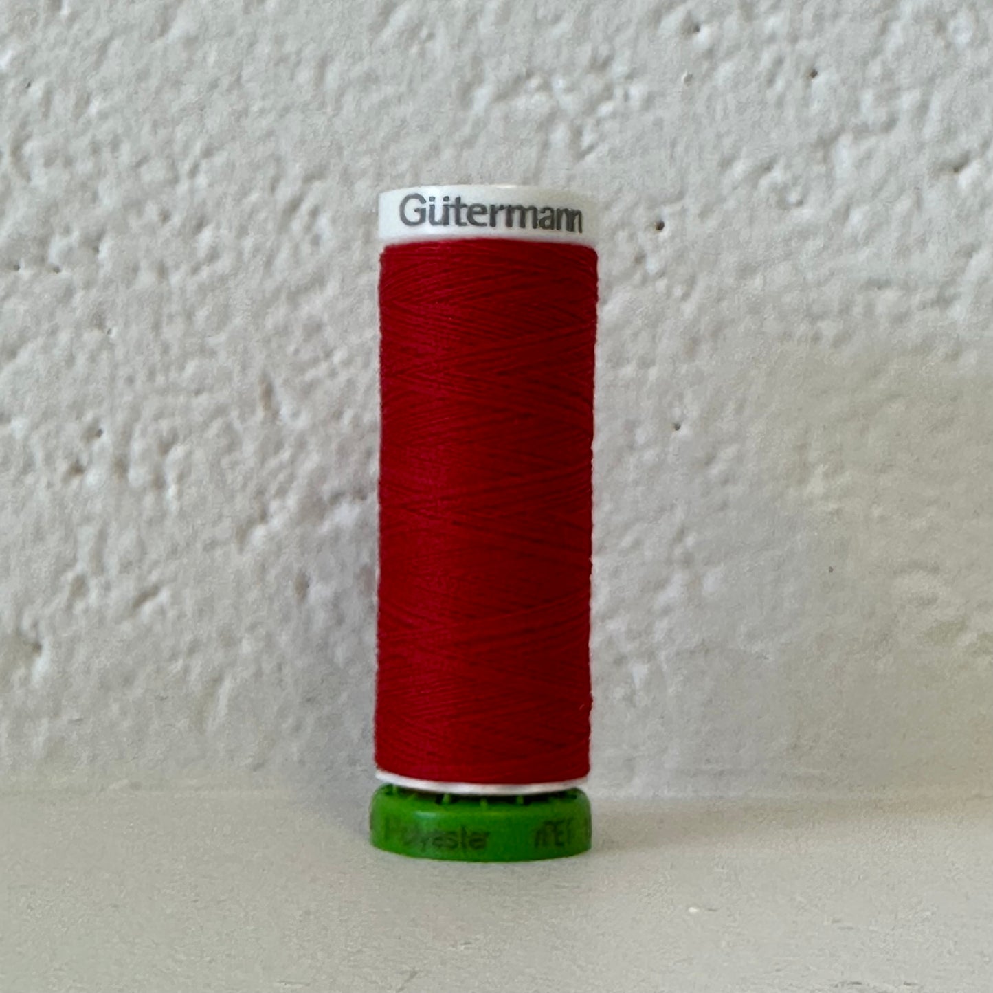 Recycled polyester thread / rPet - 156 Red - GÜTERMANN