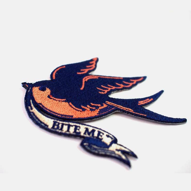 Ecusson « Bite Me »