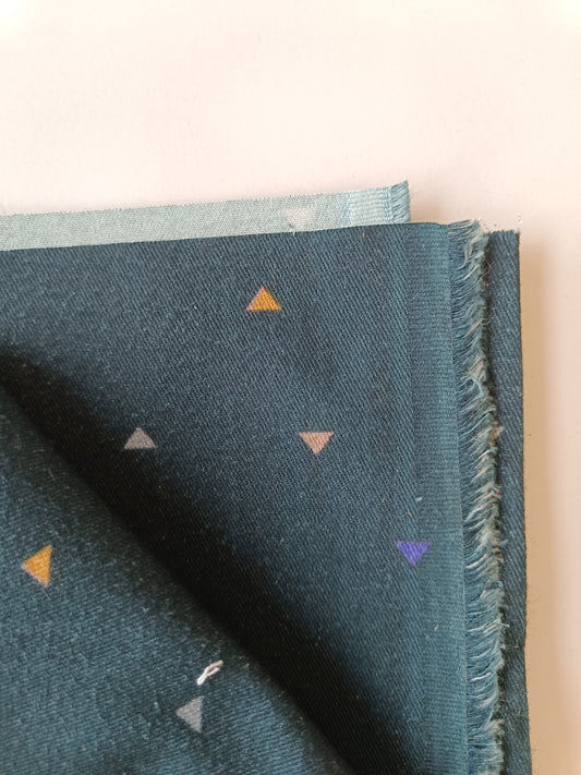 Sergé brossé - Coupon #156