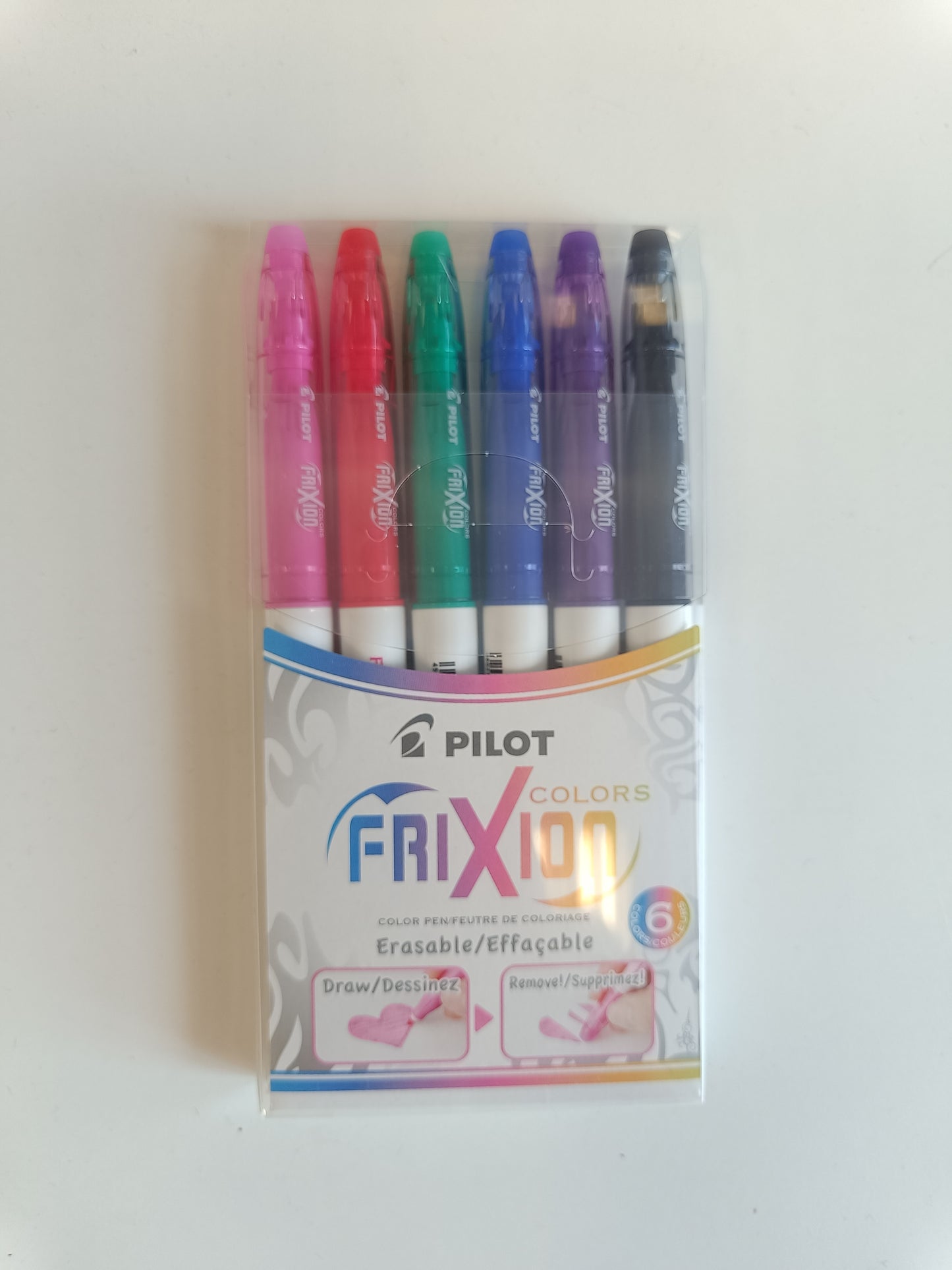 Boîte de 6 feutres effaçables - Frixion