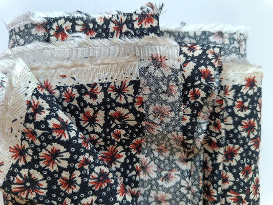 Challis de viscose - Coupon #177