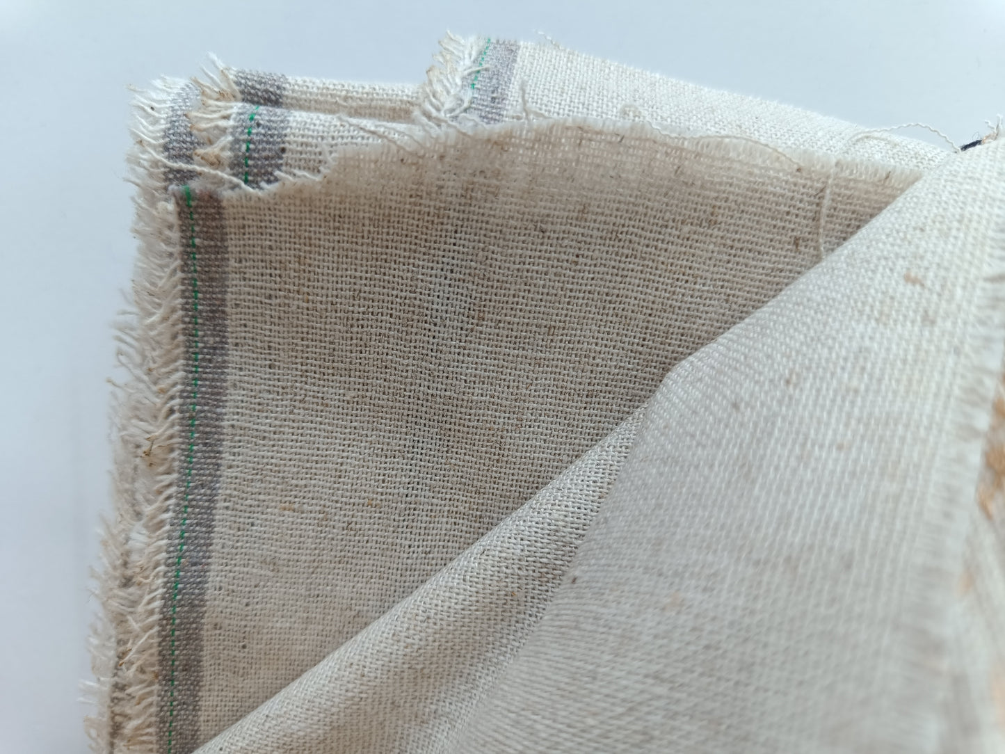 Rayon/linen fabric - Coupon #186
