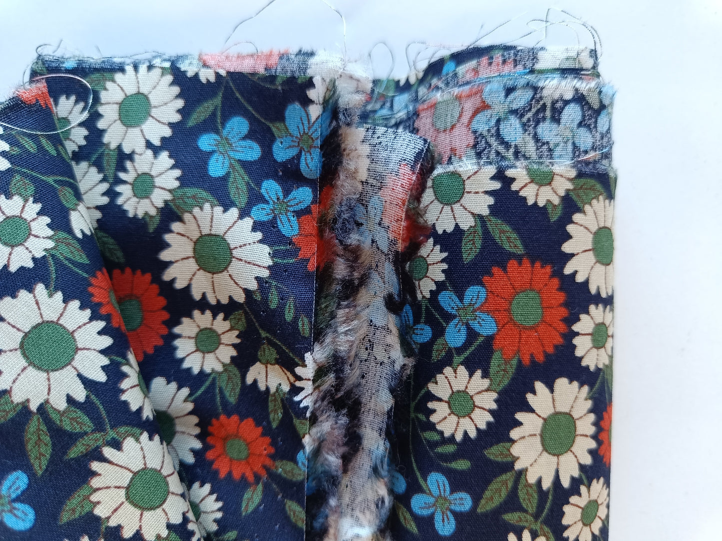 Voile de coton - Coupon #196