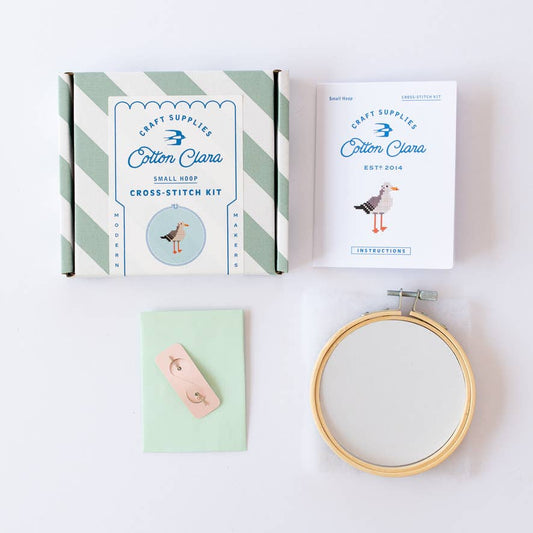 Kit de point de croix - Canard | Cotton Clara