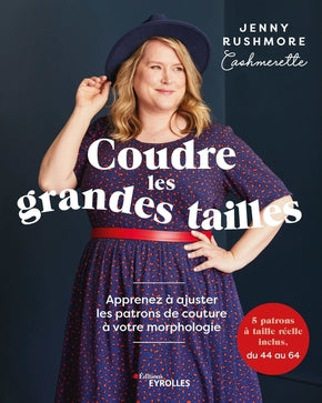 Coudre les grandes tailles - Livre