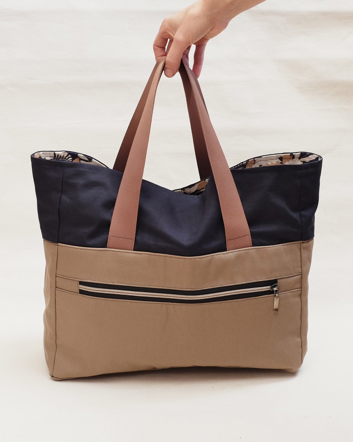 Qualicum Bag - PDF Pattern - Thread Theory