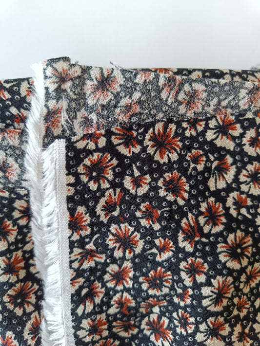 Viscose Challis - Coupon #208