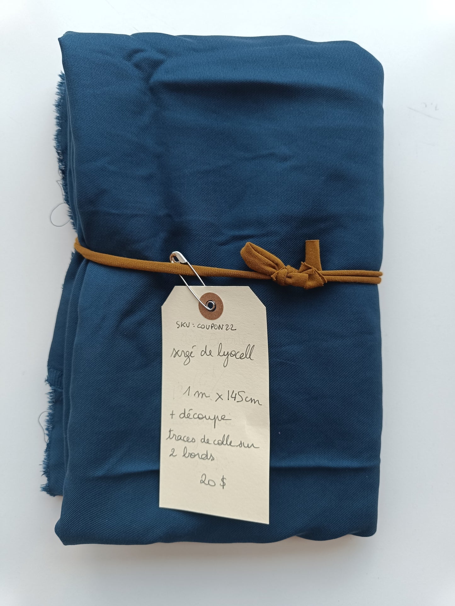 Lyocell Twill - Coupon #22