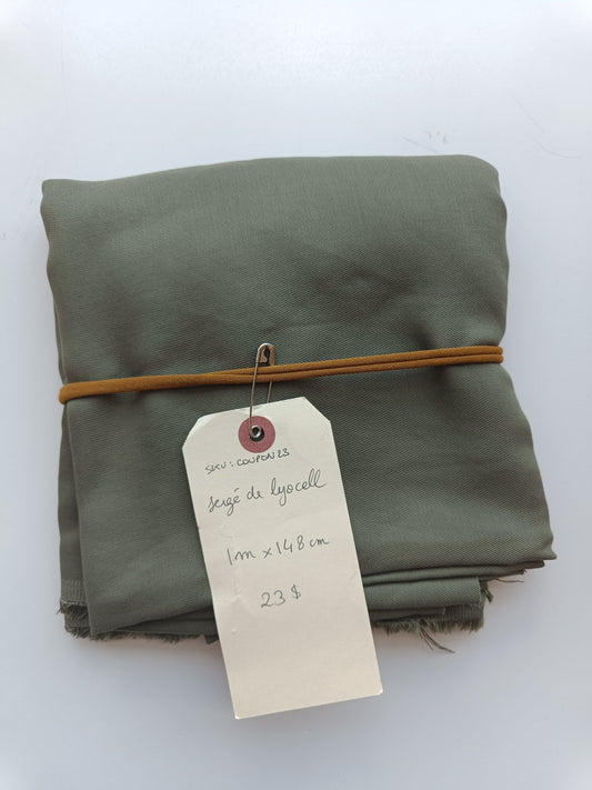 Lyocell Twill - Coupon #23
