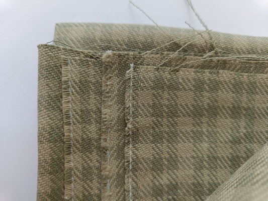 Sergé de coton - Coupon #231