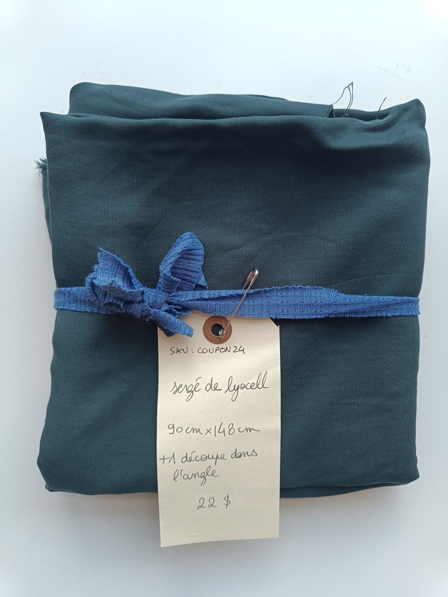 Lyocell Twill - Coupon #24
