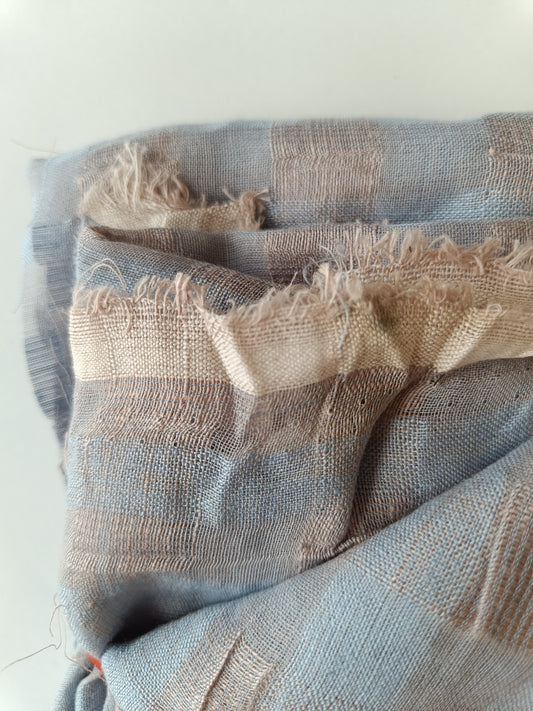 Voile lin/coton - Coupon #247