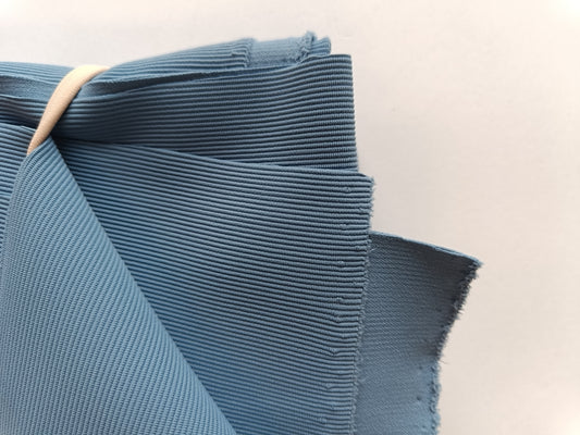 Tissu à maillot côtelé - Coupon #249