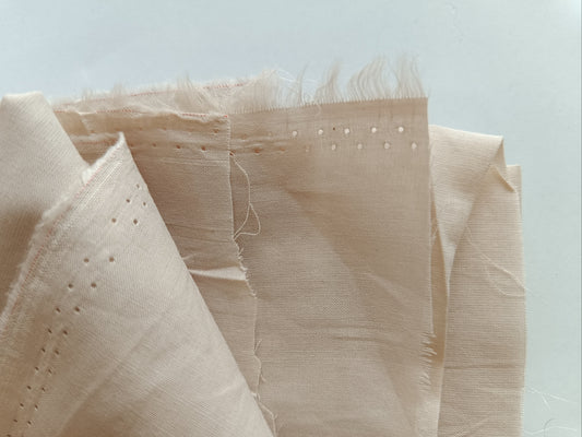 Voile de coton - Coupon #252