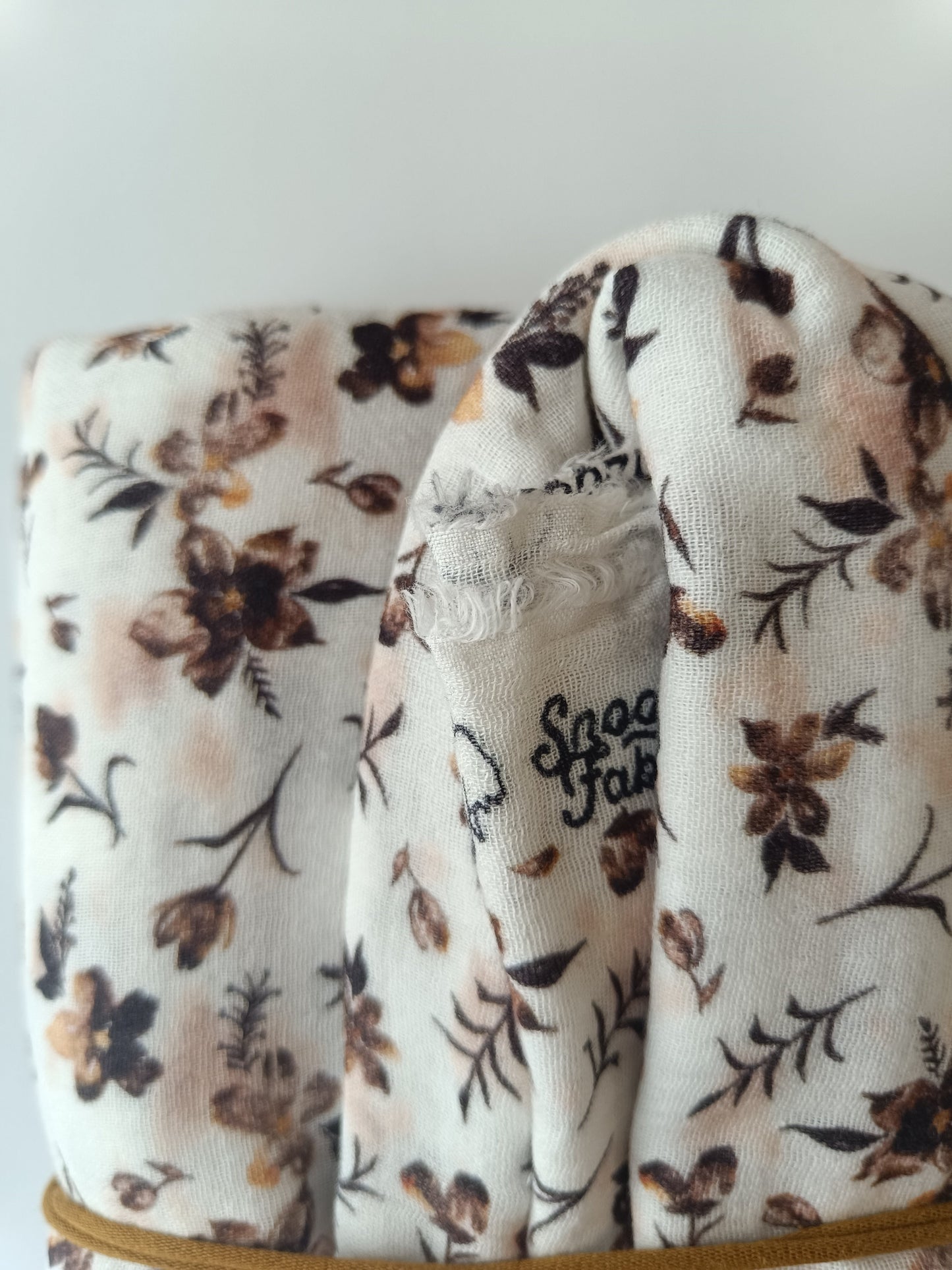 Double gaze de coton - Coupon #289