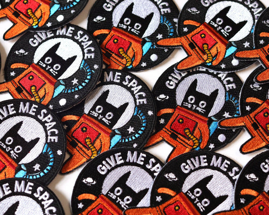 Patch thermocollant «Give Me Space» - RippleSplash