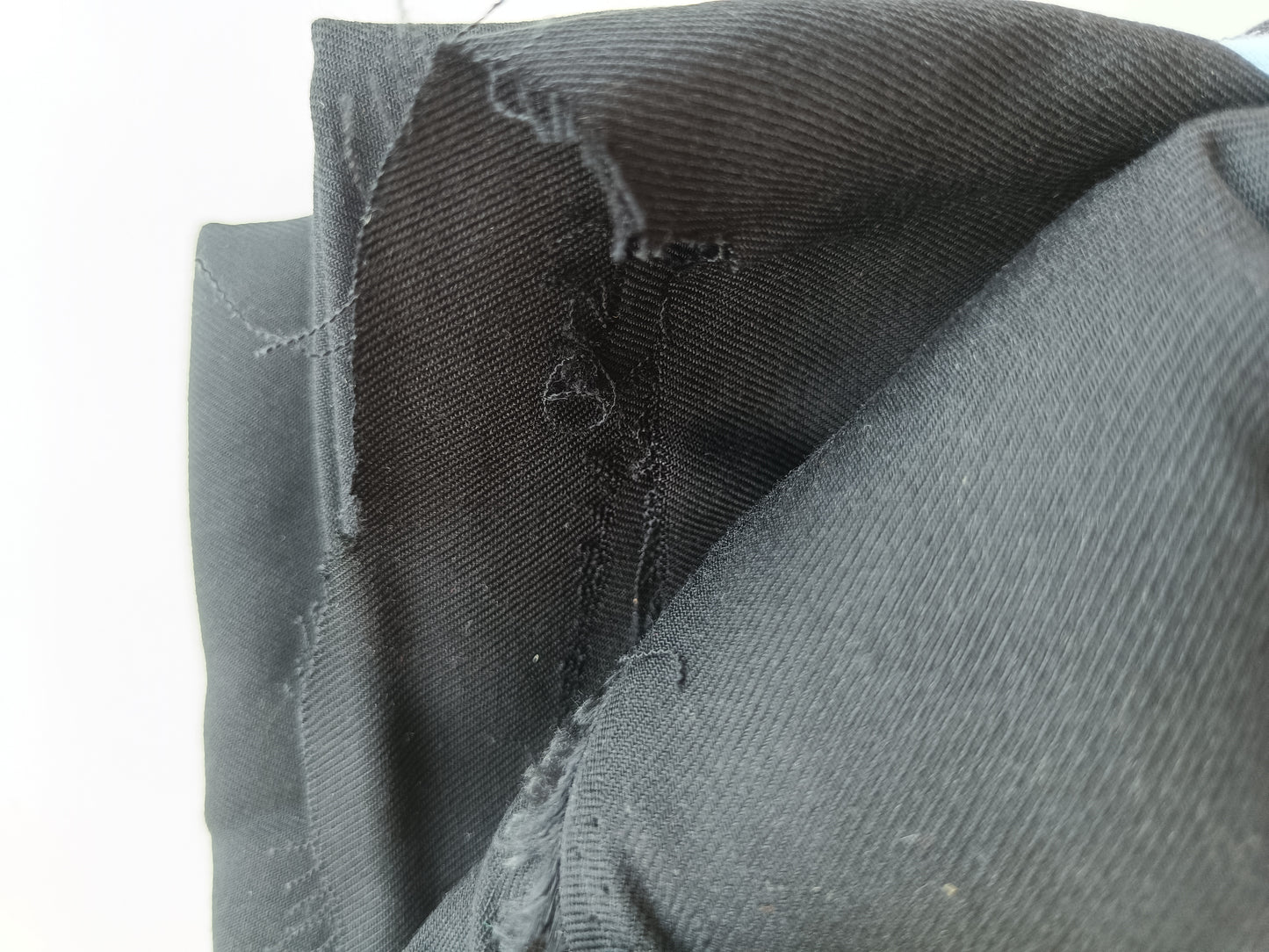 Sergé de viscose - Coupon #31