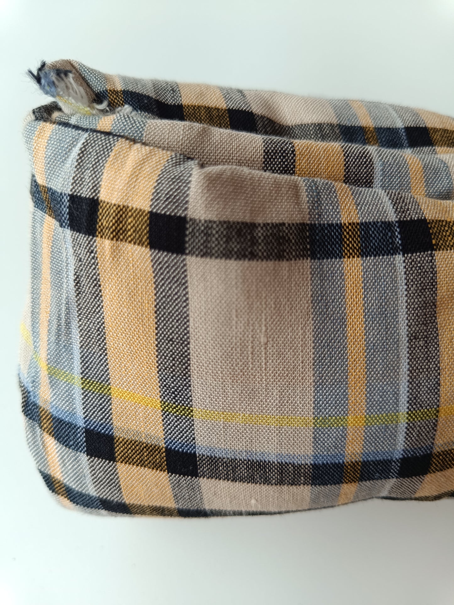Toile de lin Madras - Coupon #345