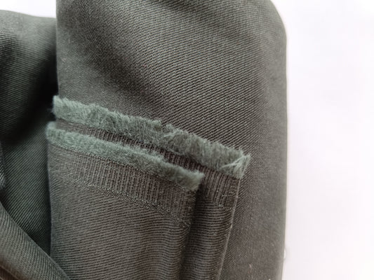 Sergé coton/tencel - Coupon #357