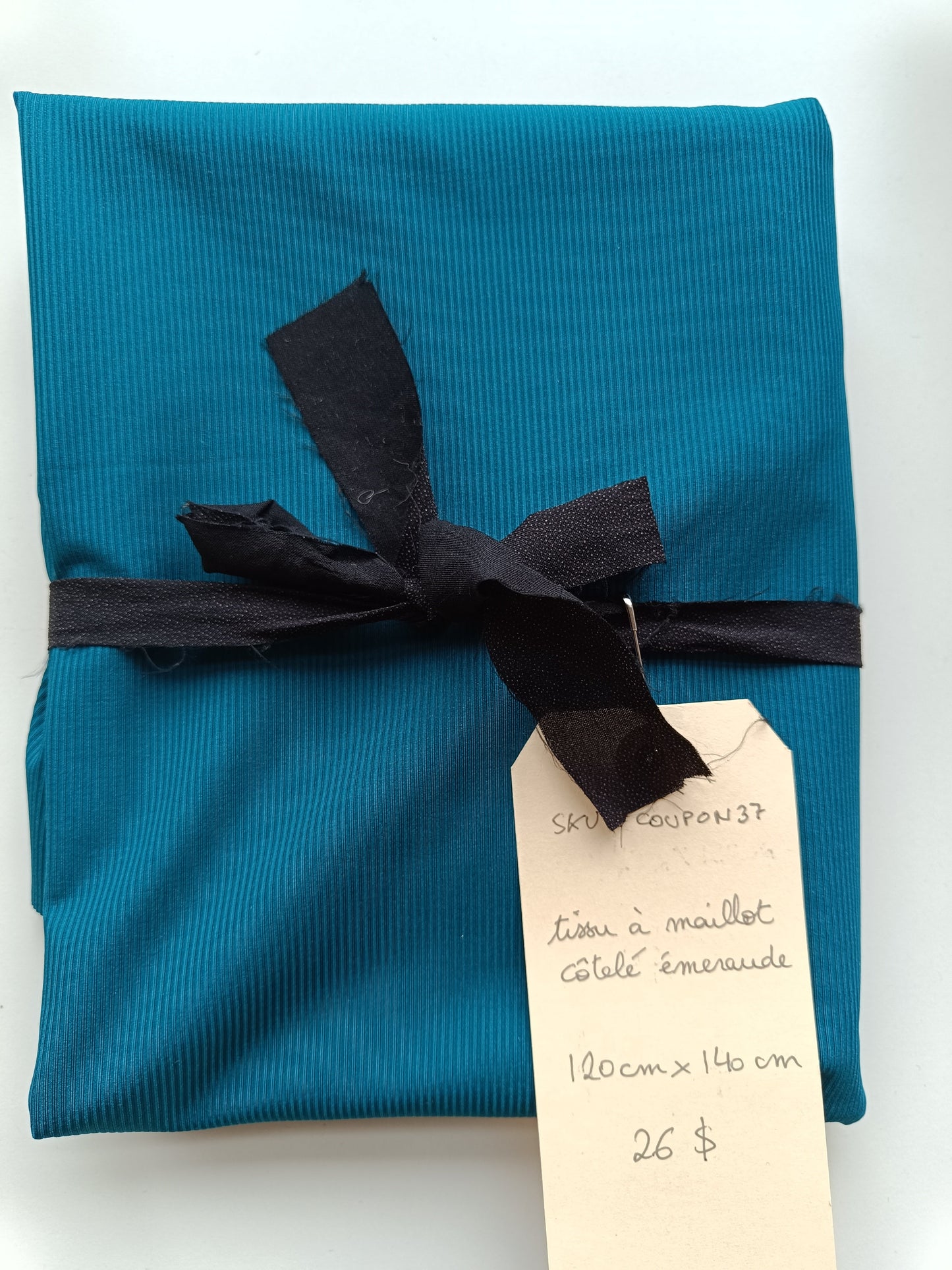 Ribbed Jersey Fabric - Coupon #37