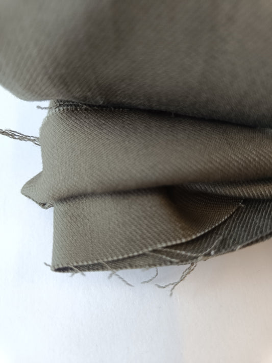 Sergé coton extensible - Coupon #375