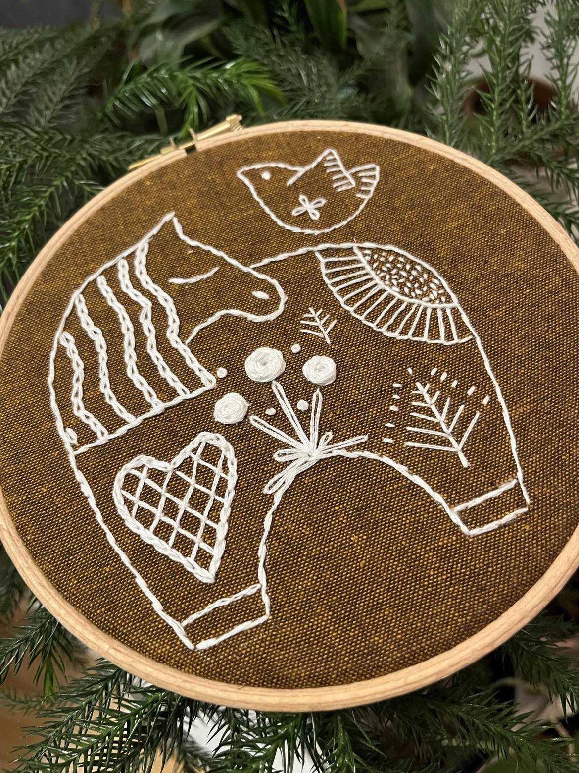 Noël - Broderie 2 - Scandinave