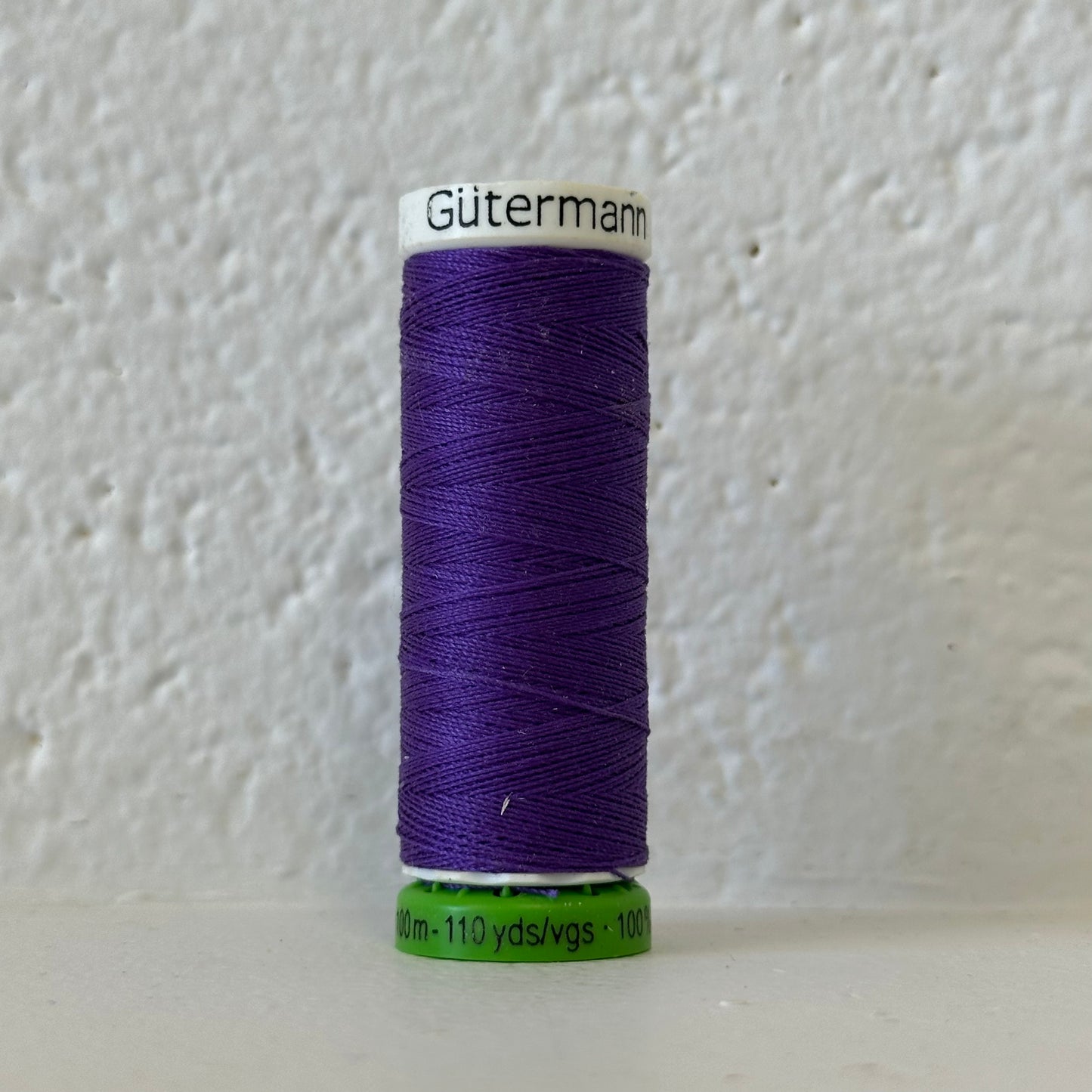 Recycled polyester thread / rPet - 392 Mauve - GÜTERMANN