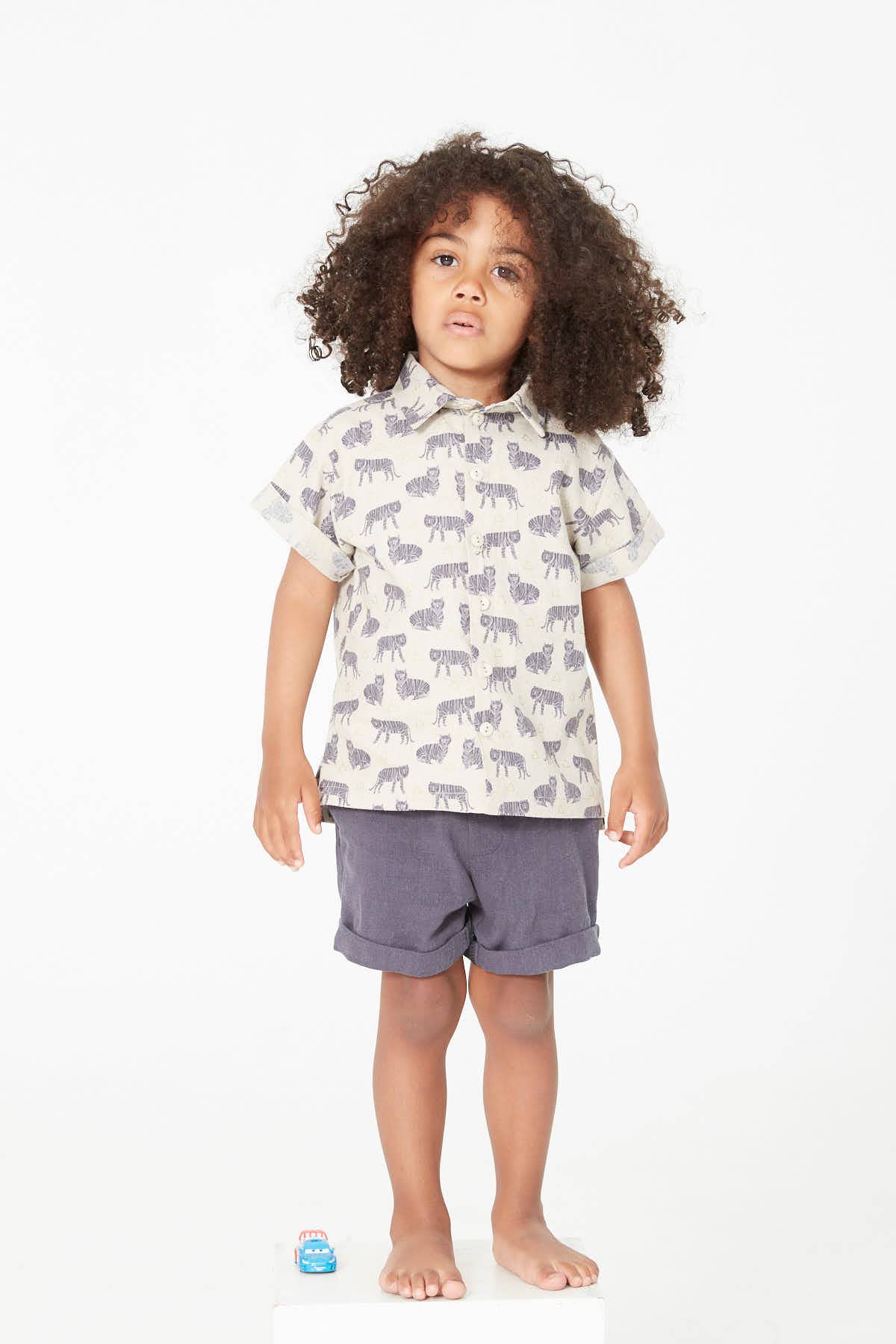 Children's shirt - Paper pattern - Fionna Hanna x Cokluch