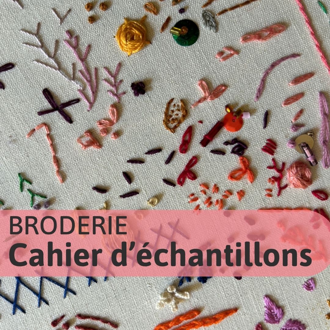 Broderie Initiation - Échantillon