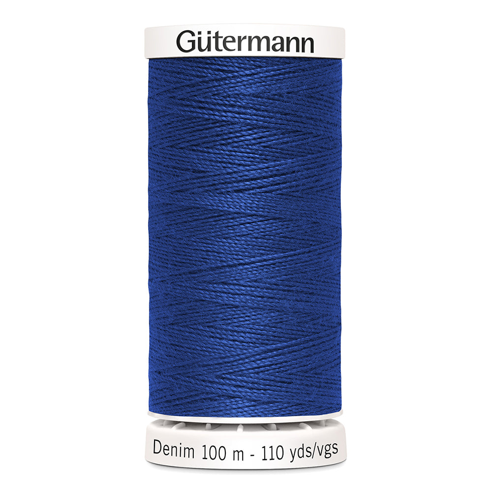Fil à coudre - Denim - Bleu clair - GÜTERMANN