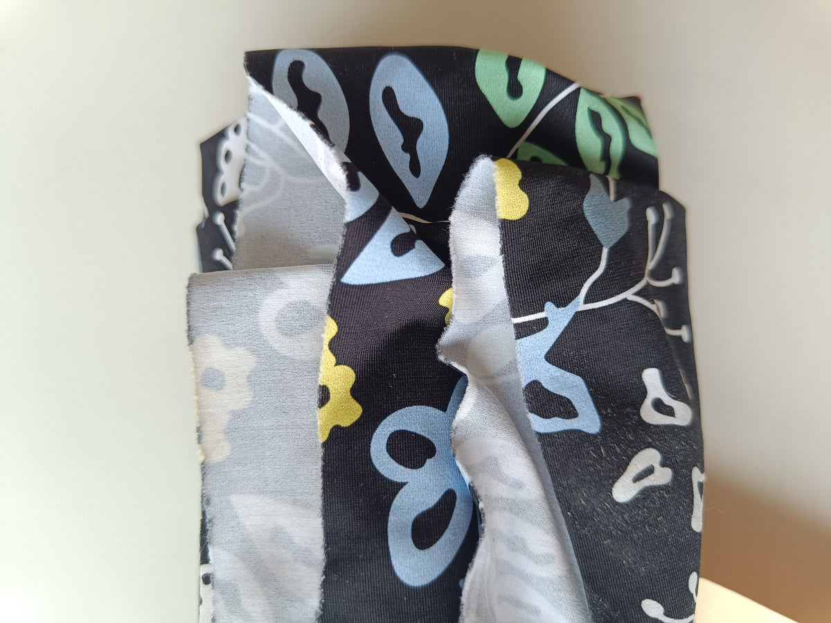 Patterned swimsuit - Coupon #405