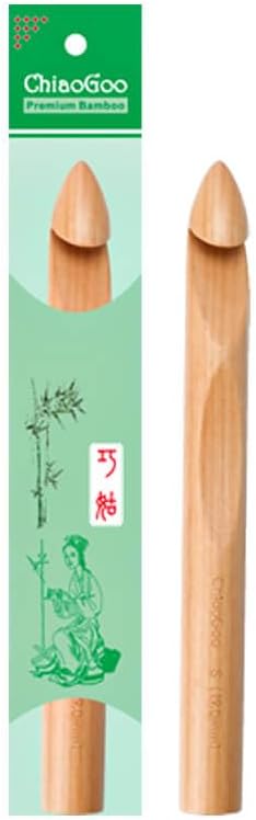 ChiaoGoo bamboo crochet