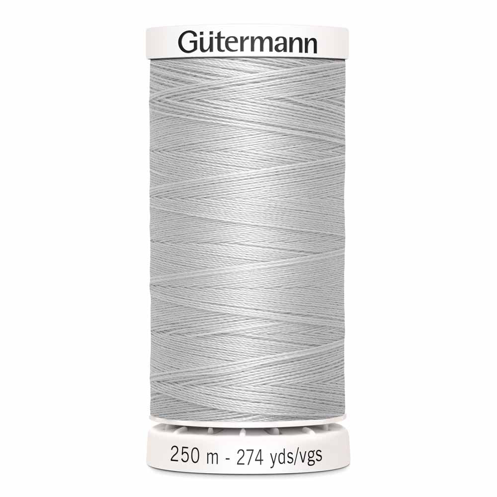 Fil de polyester -  100 Argent - GÜTERMANN - 250m
