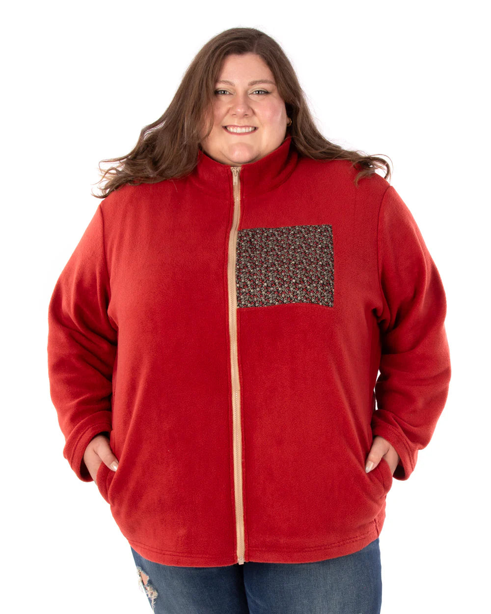 Classic Fleece Jacket SAM 4458 | Paper Pattern - Jalie